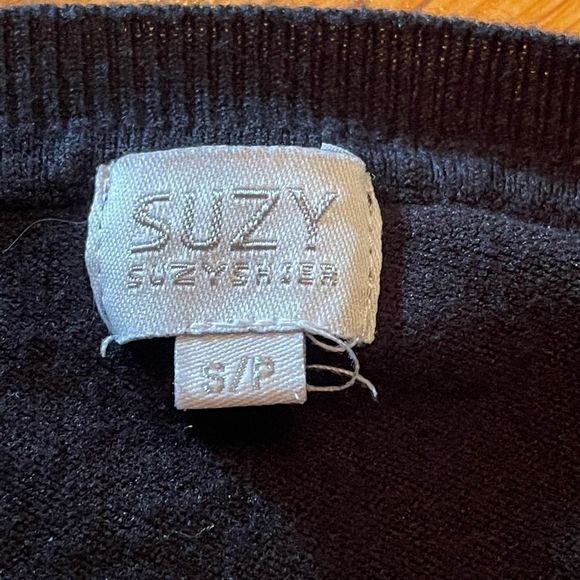 Suzy Shier sleeveless top with side rouching - Picture 4 of 6